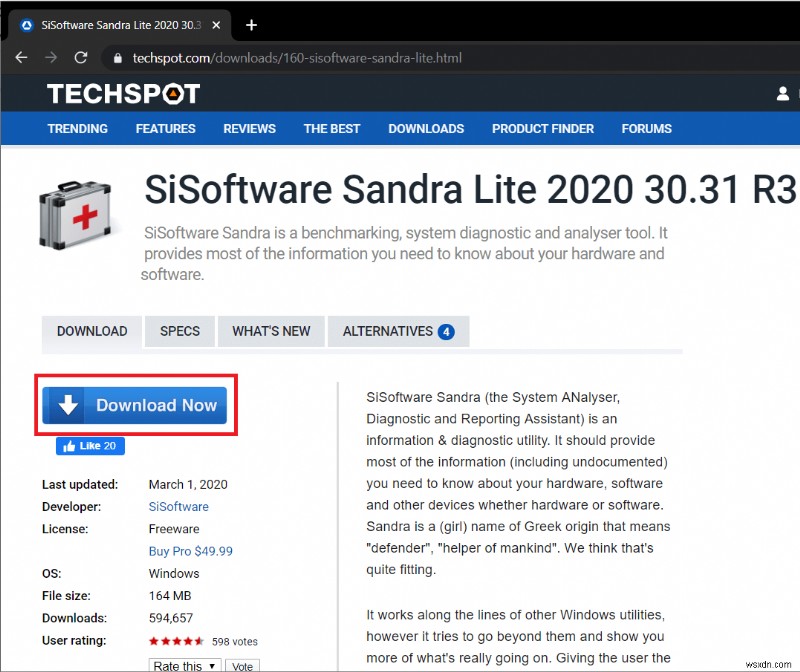 วิธีเรียกใช้การทดสอบเกณฑ์มาตรฐานประสิทธิภาพของคอมพิวเตอร์บนพีซีที่ใช้ Windows