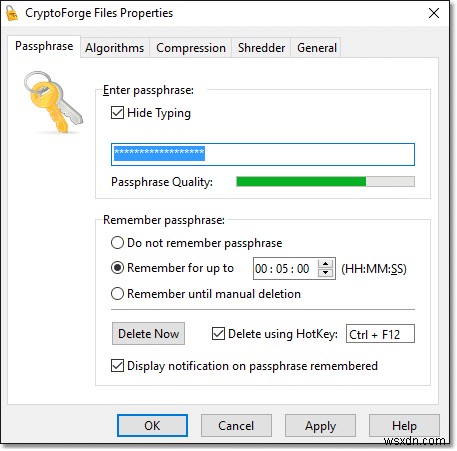 25 विंडोज़ के लिए सर्वश्रेष्ठ एन्क्रिप्शन सॉफ्टवेयर