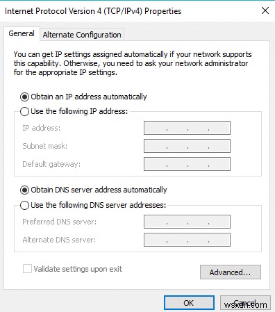 Sửa lỗi khôi phục trang web trong Internet Explorer