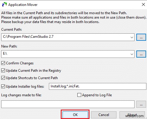 উইন্ডোজ 10 এ কীভাবে ইনস্টল করা প্রোগ্রামগুলিকে অন্য ড্রাইভে সরানো যায় 