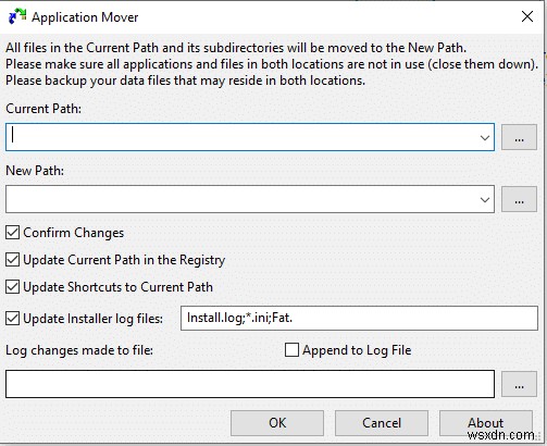 উইন্ডোজ 10 এ কীভাবে ইনস্টল করা প্রোগ্রামগুলিকে অন্য ড্রাইভে সরানো যায় 
