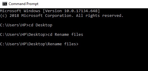 Windows 10 এ একাধিক ফাইলের নামকরণ কিভাবে