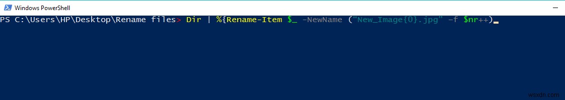 Windows 10 এ একাধিক ফাইলের নামকরণ কিভাবে