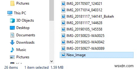 Windows 10 এ একাধিক ফাইলের নামকরণ কিভাবে