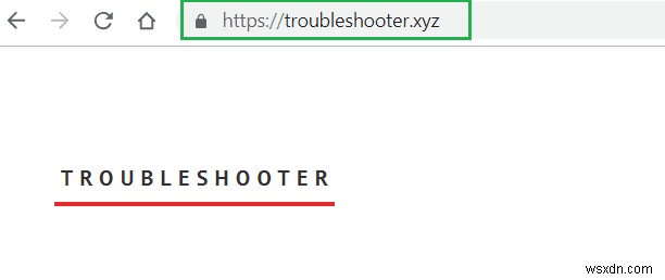 Windows 10 এ আপনার ISP দ্বারা ব্লক করা এই সাইটটি ঠিক করুন