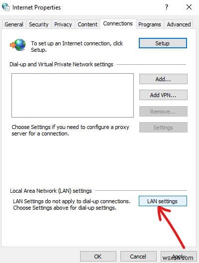 Windows 10 এ আপনার ISP দ্বারা ব্লক করা এই সাইটটি ঠিক করুন