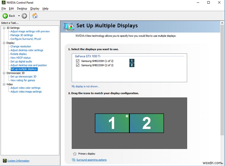 উইন্ডোজে প্রাথমিক এবং মাধ্যমিক মনিটর কীভাবে পরিবর্তন করবেন 