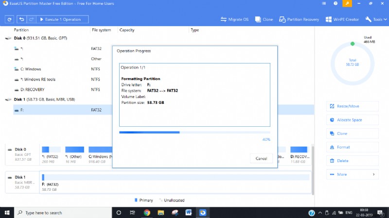 बाहरी हार्ड ड्राइव को FAT32 में प्रारूपित करने के 4 तरीके 