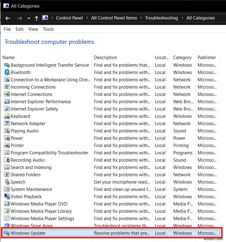 Sửa các bản cập nhật Windows 10 không cài đặt được lỗi 