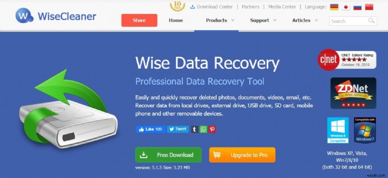 9 सर्वश्रेष्ठ मुफ्त डेटा रिकवरी सॉफ्टवेयर (2022 )