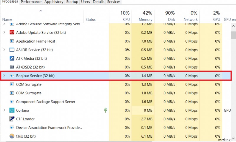 Bonjour Service บน Windows 10 คืออะไร