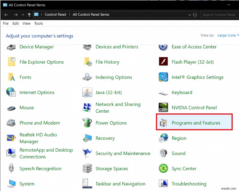 แก้ไขรหัสข้อผิดพลาดประสบการณ์ Geforce 0x0003