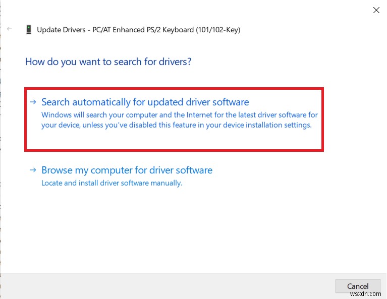 Sửa các phím chức năng không hoạt động trên Windows 10