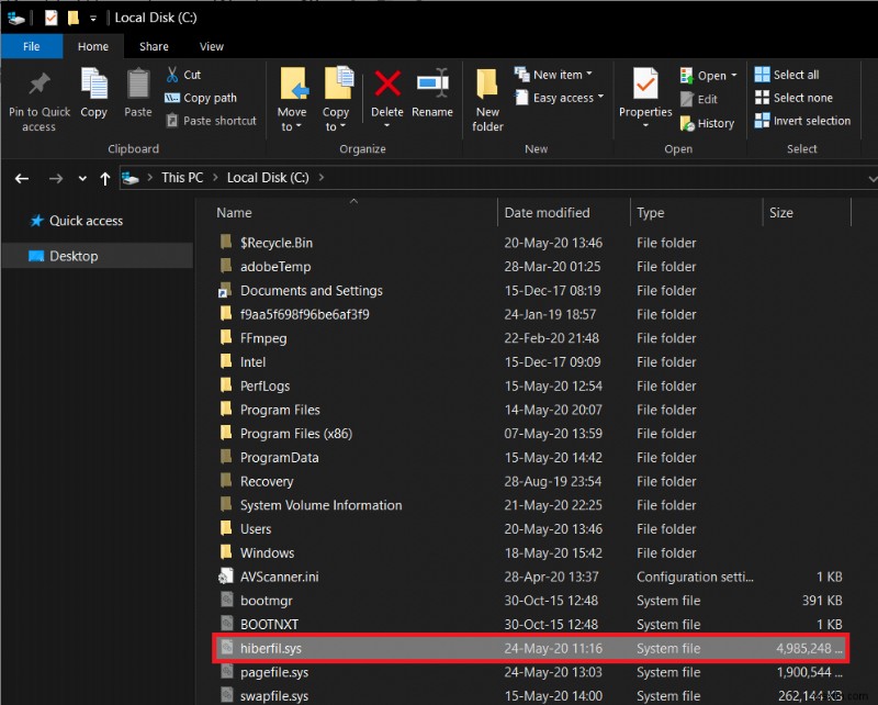 विंडोज 10 पर हाइबरनेशन को सक्षम या अक्षम करने के 3 तरीके