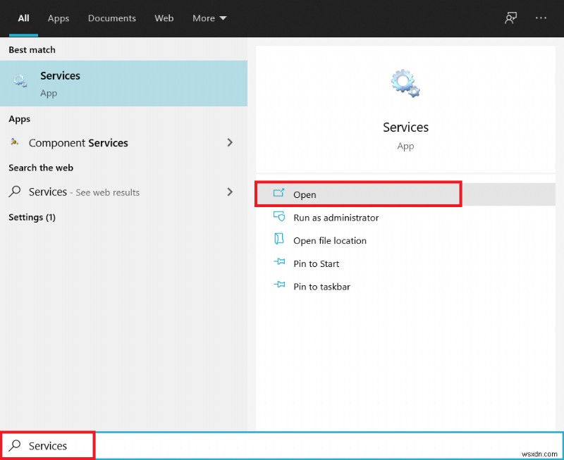 विंडोज 10 में विंडोज सर्विसेज मैनेजर खोलने के 8 तरीके