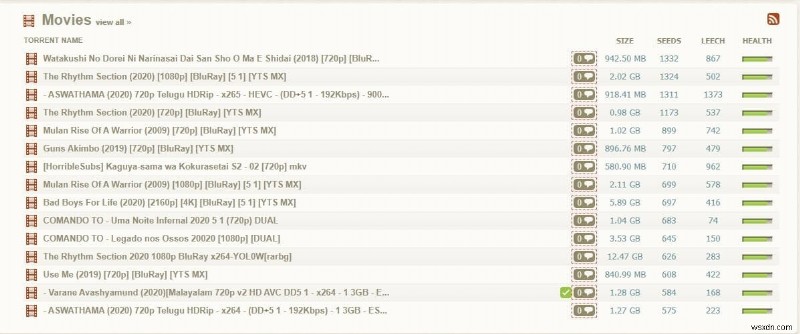 20 सर्वश्रेष्ठ टोरेंट सर्च इंजन जो अभी भी 2022 में काम करता है