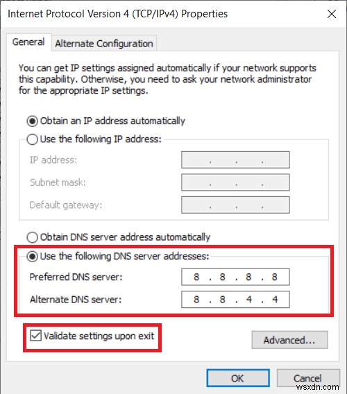 फिक्स इस पेज से सुरक्षित रूप से कनेक्ट नहीं हो सकता Microsoft एज में त्रुटि 