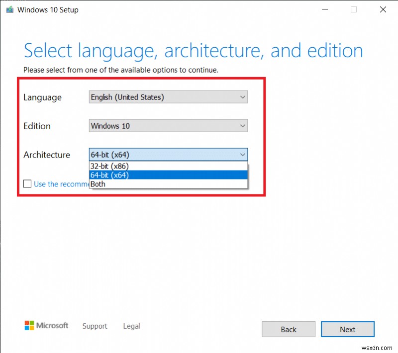 วิธีการสร้างสื่อการติดตั้ง Windows 10 ด้วยเครื่องมือสร้างสื่อ