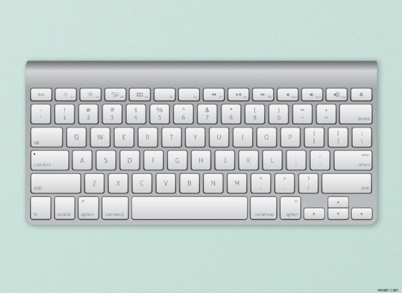 วิธีรีเซ็ตแป้นพิมพ์เป็นการตั้งค่าเริ่มต้น