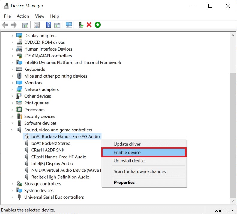 फिक्स: ऑडियो रेंडरर त्रुटि:कृपया अपने कंप्यूटर को पुनरारंभ करें  