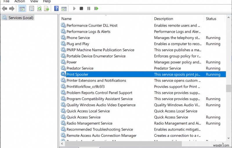 วิธีล้างคิวการพิมพ์ใน Windows 10 