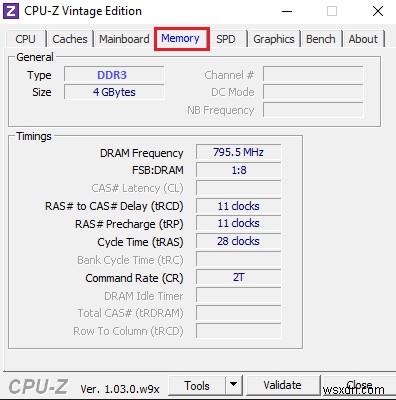 วิธีตรวจสอบความเร็ว RAM ขนาดและประเภทใน Windows 10 