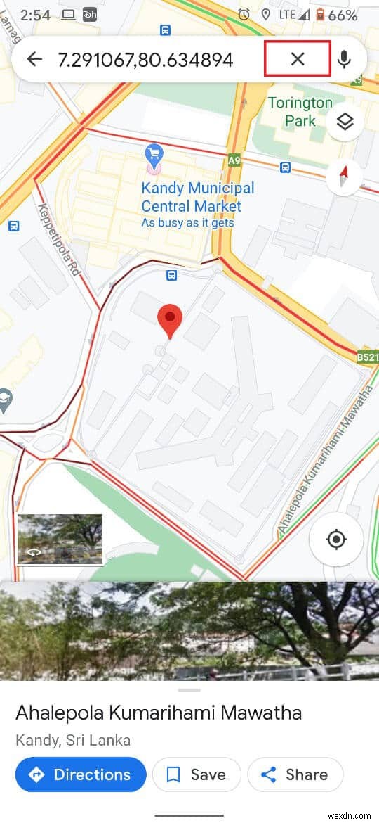 Cách thả ghim trên Google Maps 