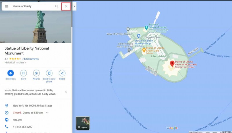 Cách thả ghim trên Google Maps 