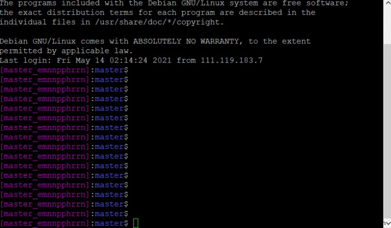 วิธีการคัดลอกและวางใน PuTTY 