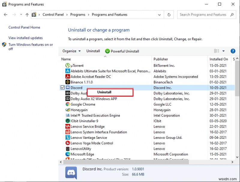 Khắc phục sự cố âm thanh chia sẻ màn hình Discord không hoạt động