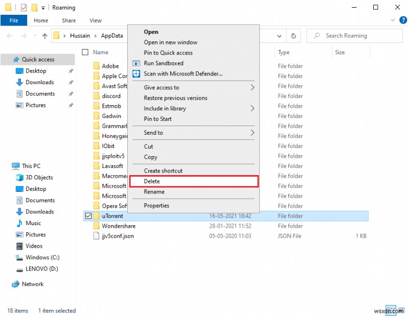 10 cách khắc phục uTorrent không phản hồi