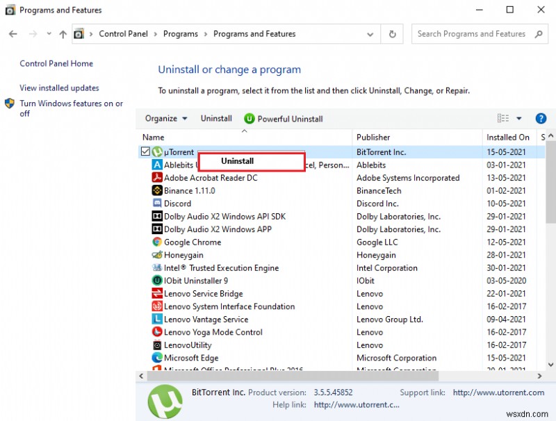 10 cách khắc phục uTorrent không phản hồi
