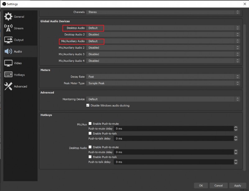 วิธีแก้ไข OBS ไม่จับเสียงของเกม