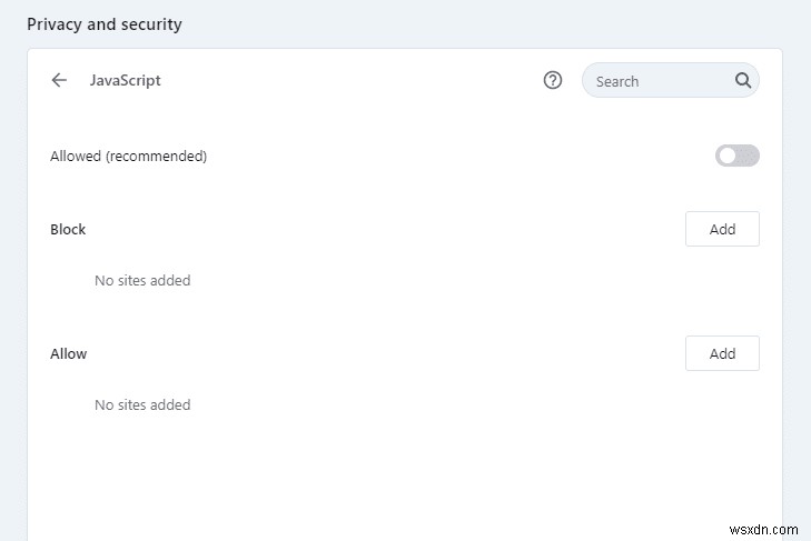 अपने ब्राउज़र में जावास्क्रिप्ट को कैसे सक्षम या अक्षम करें