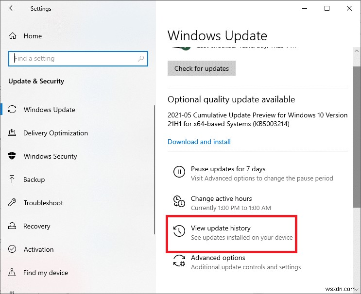 Windows अद्यतन त्रुटि को ठीक करें 0x800704c7 
