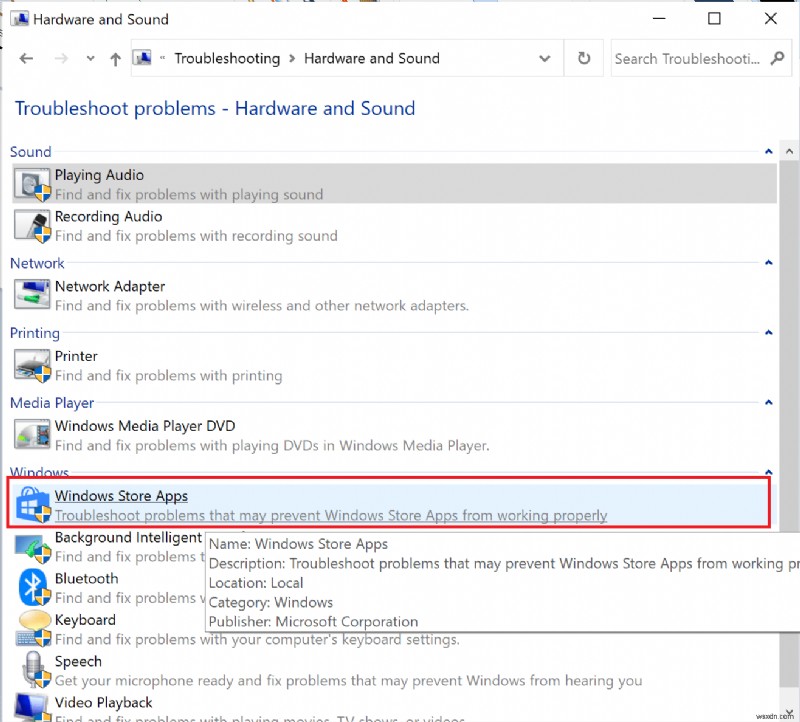উইন্ডোজ 10 অ্যাপস কাজ করছে না তা ঠিক করুন 
