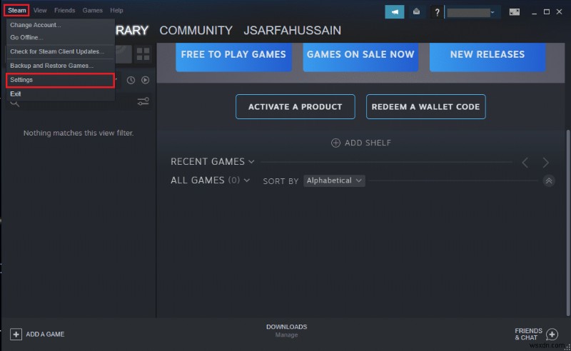 स्टीम स्टोर को कैसे ठीक करें लोड नहीं हो रहा है त्रुटि 