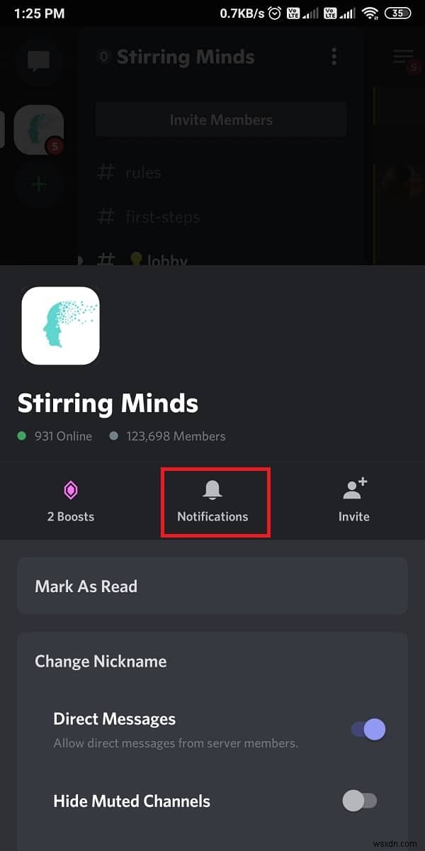 ডিসকর্ড বিজ্ঞপ্তিগুলি কীভাবে অক্ষম করবেন 