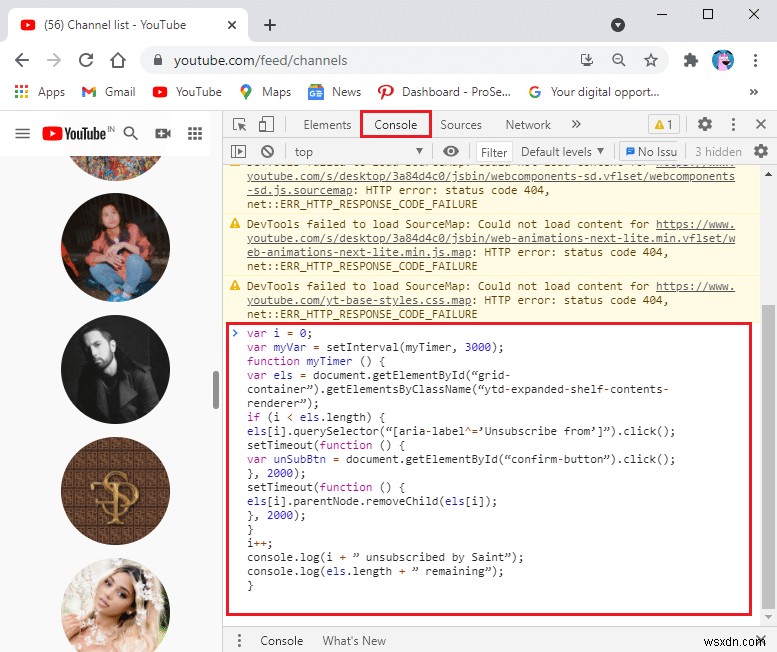 วิธียกเลิกการสมัครรับข้อมูลจากช่อง YouTube พร้อมกันจำนวนมาก 
