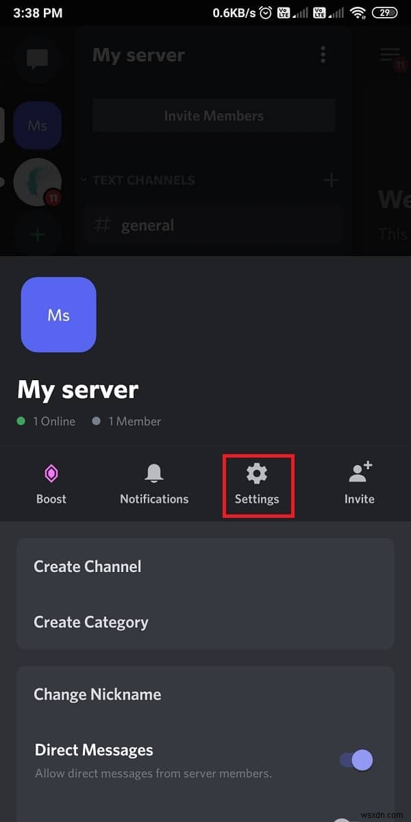 কিভাবে একটি ডিসকর্ড সার্ভার ত্যাগ করবেন 