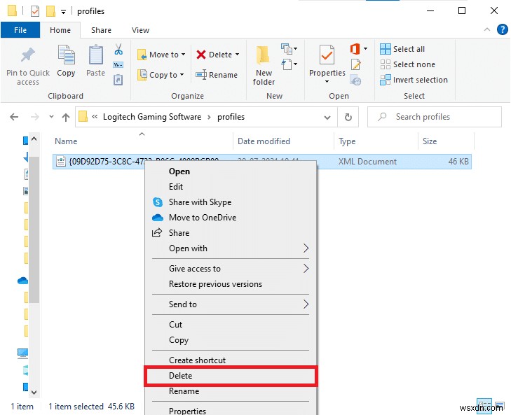 Sửa phần mềm chơi game của Logitech (Logitech Gaming Software) không mở được 