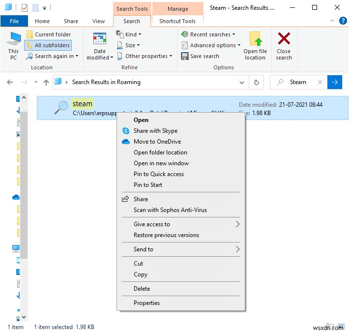 স্টিম অ্যাপ্লিকেশন লোড ত্রুটি 3:0000065432