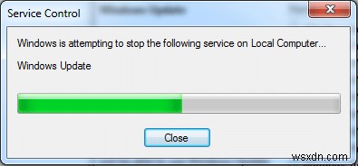 উইন্ডোজ 10 আপডেট আটকে বা হিমায়িত ঠিক করুন 