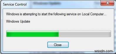 উইন্ডোজ 10 আপডেট আটকে বা হিমায়িত ঠিক করুন 