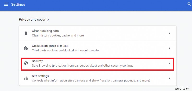 ক্রোম ব্লকিং ডাউনলোড সমস্যা সমাধান করুন 