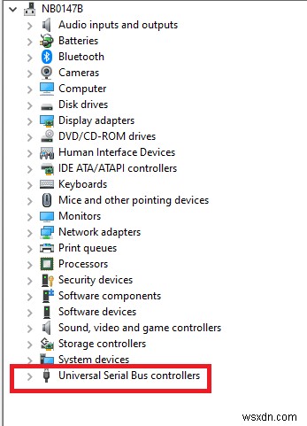 USB সংযোগ বিচ্ছিন্ন এবং পুনঃসংযোগ ঠিক করুন 