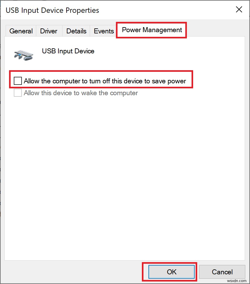 USB সংযোগ বিচ্ছিন্ন এবং পুনঃসংযোগ ঠিক করুন 