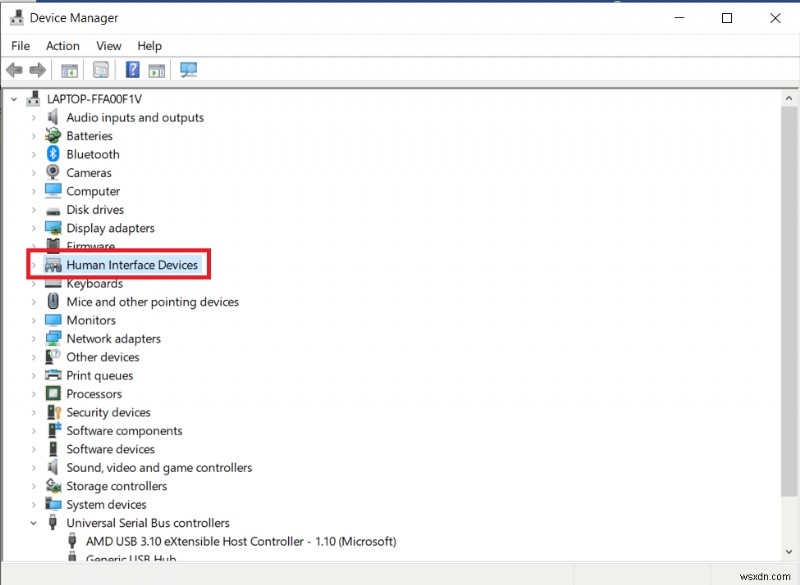 USB সংযোগ বিচ্ছিন্ন এবং পুনঃসংযোগ ঠিক করুন 