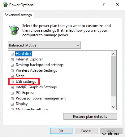 USB সংযোগ বিচ্ছিন্ন এবং পুনঃসংযোগ ঠিক করুন 