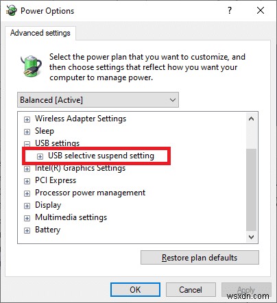 USB সংযোগ বিচ্ছিন্ন এবং পুনঃসংযোগ ঠিক করুন 